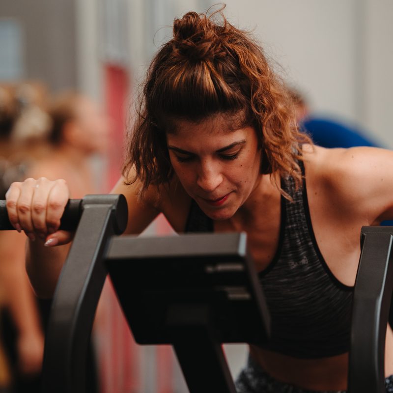 Membre CrossFit Chapelle en entraînement