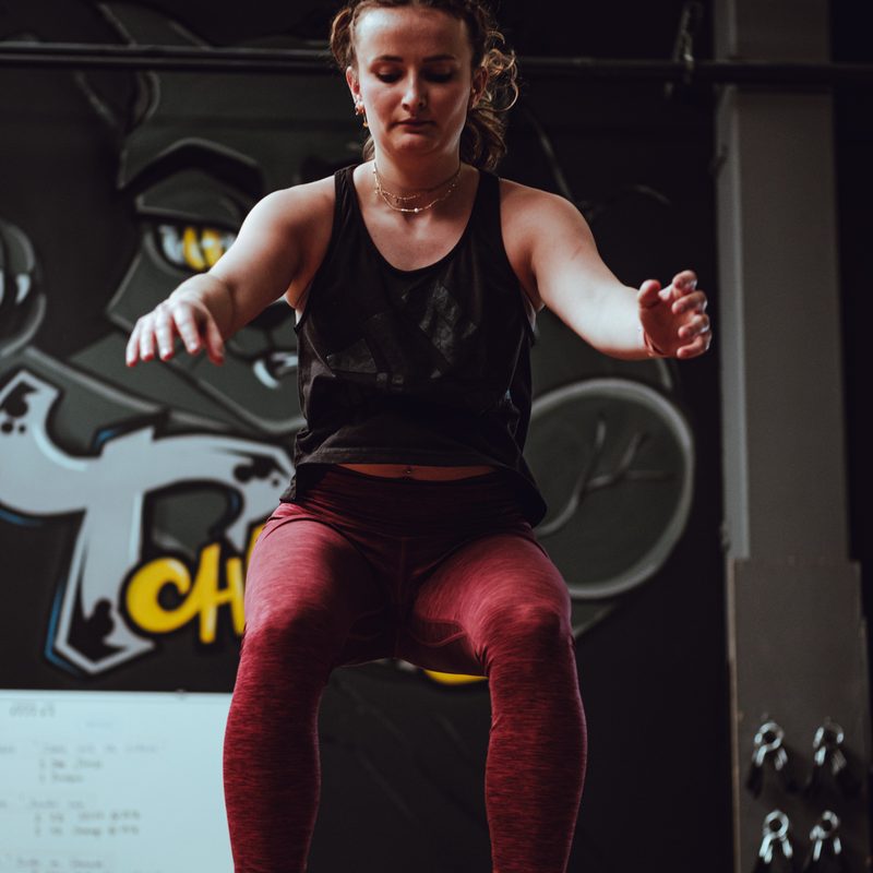 Entraînement CrossFit à Chapelle-lez-Herlaimont