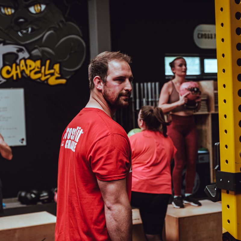 Entraînement CrossFit à Chapelle-lez-Herlaimont