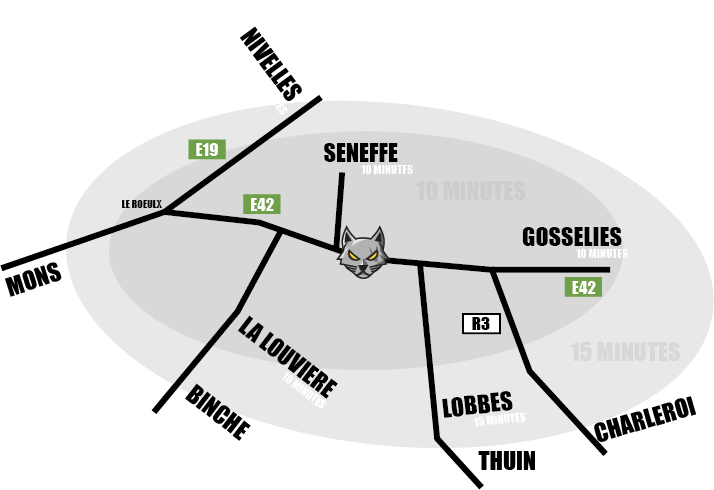 Carte de localisation